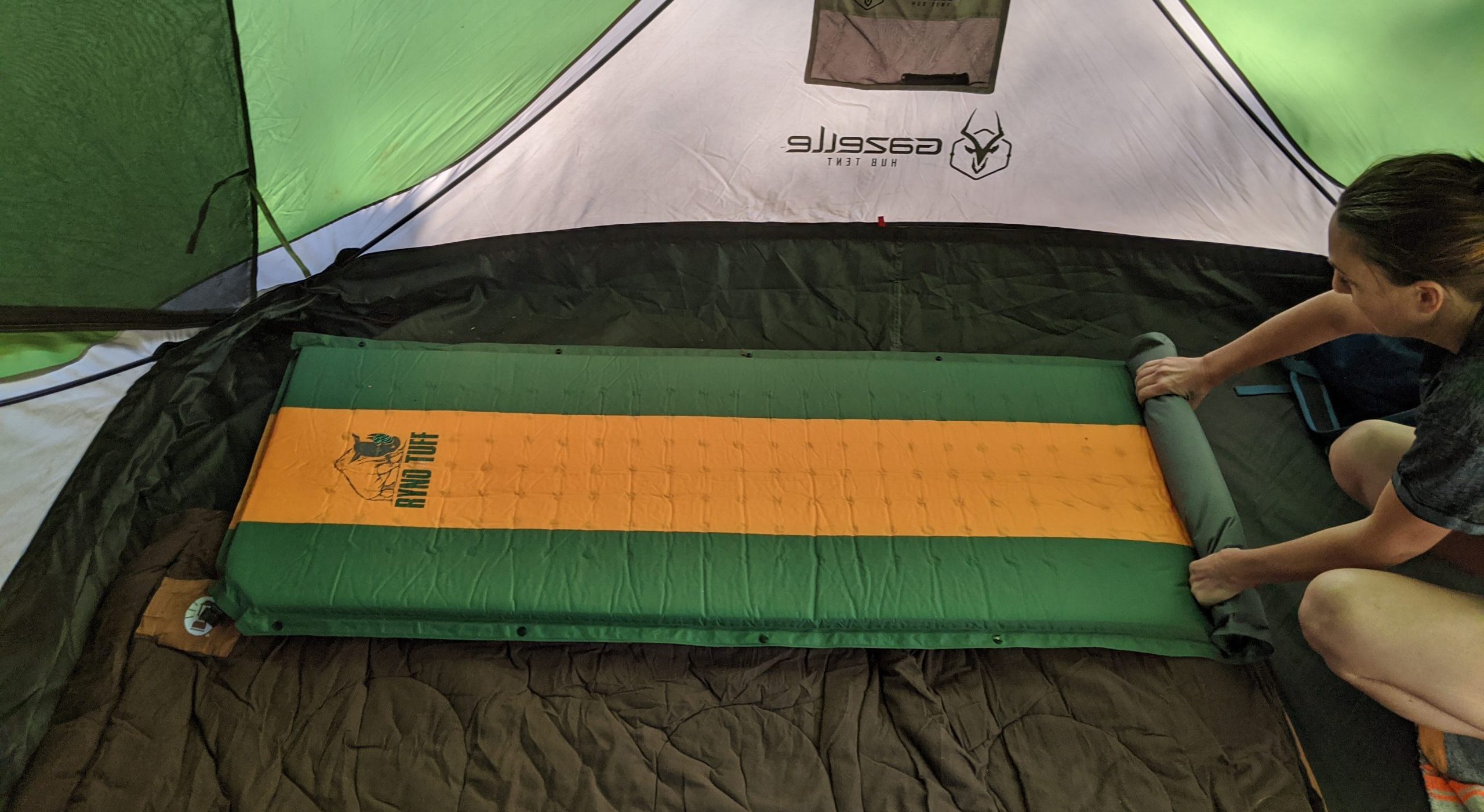 camping sleeping pad