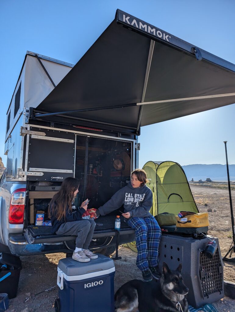 Introducing The Razor Crest, our new truck camper by OVRLND Campers ...