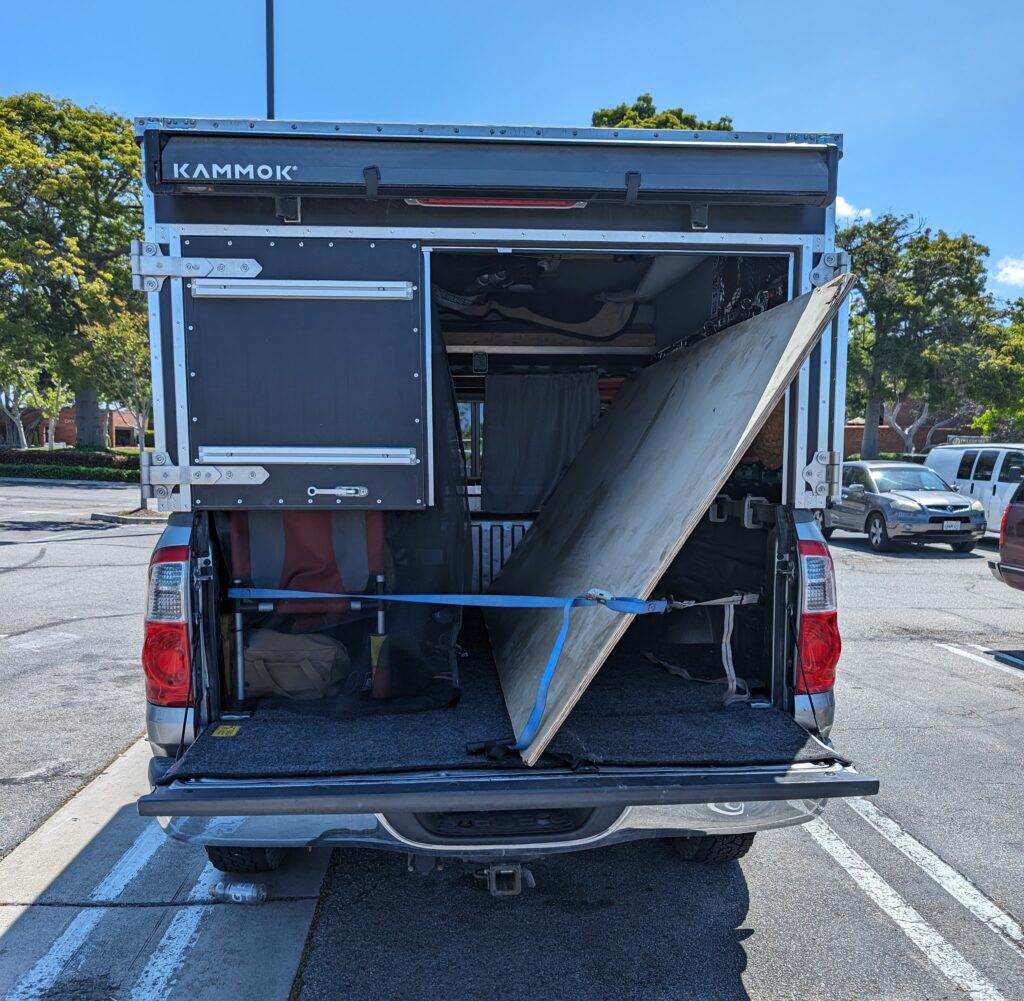 Introducing The Razor Crest, our new truck camper by OVRLND Campers ...